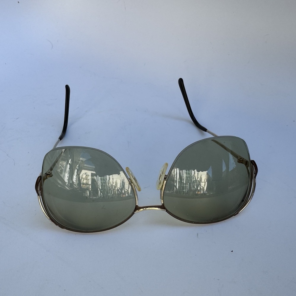 VTG 80s Joan Collins Glasses Frames Irresistable Gold 9 To 5 Movie Costume